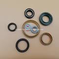 Hydraulic pump seal rotary V spring energized seal